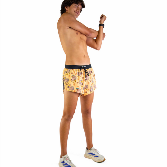 Men's ChicknLegs 2" DS Split Shorts