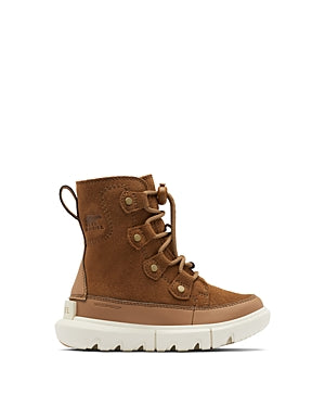Childrens Sorel Explorer Lace Waterproof Boot