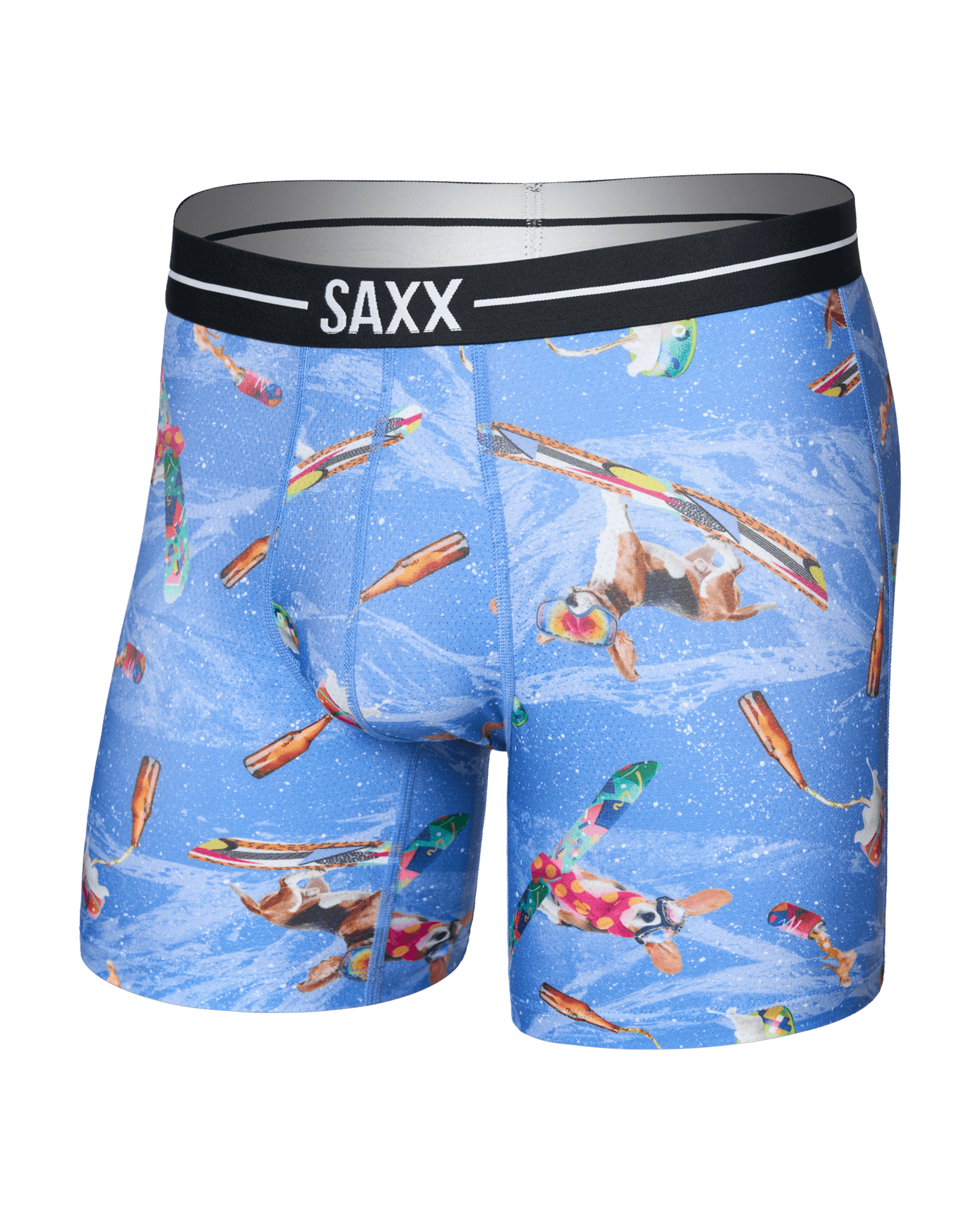 Men's Volt Breathable Mesh Boxer Brief