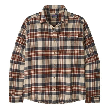 Men's Long-Sleeved Lightweight Fjord Flannel Shirt