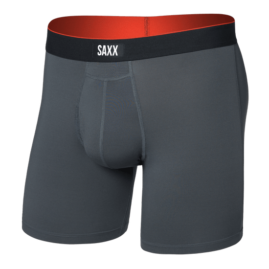 Men's Multi-Sport Mesh Boxer Brief Fly