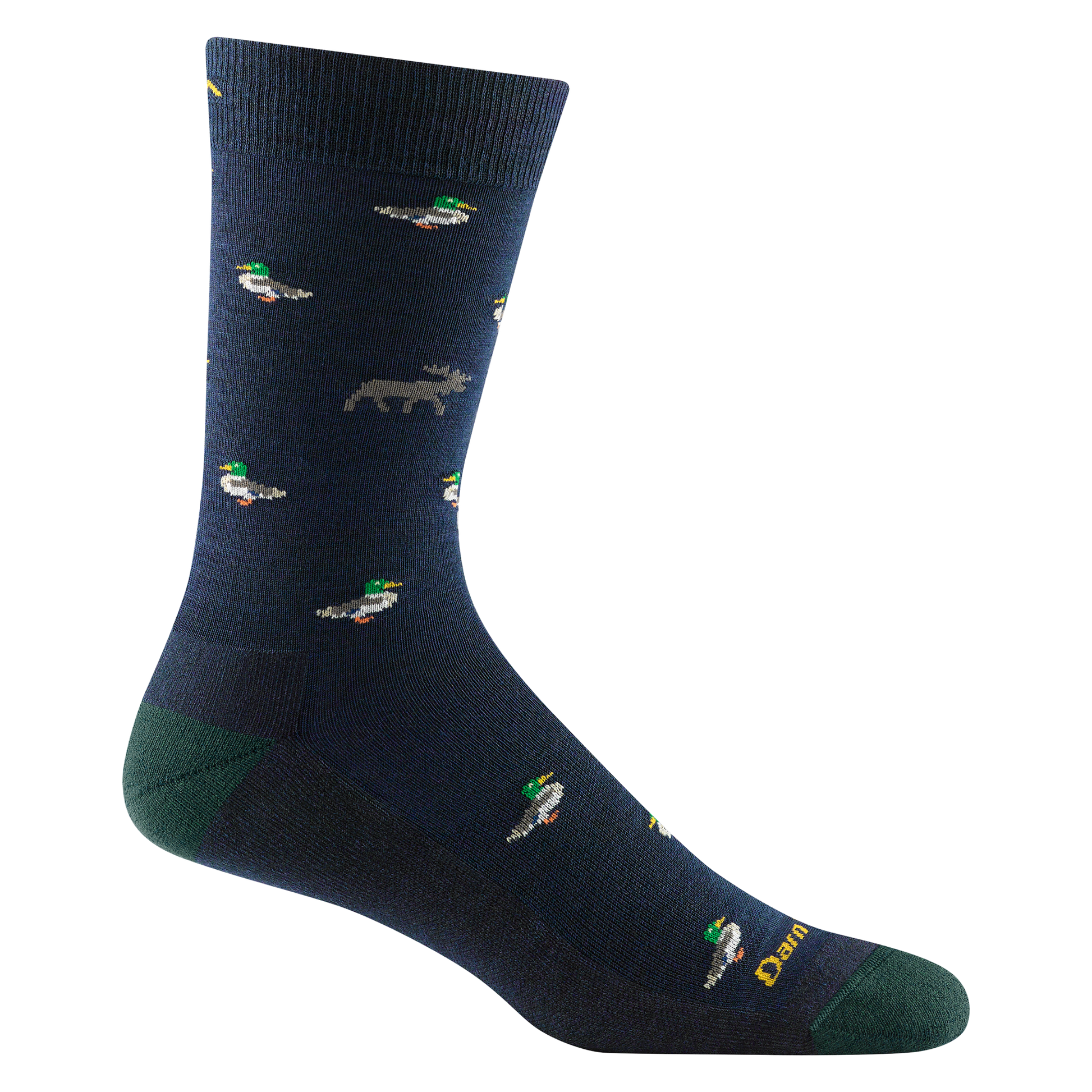 Men's Duck Duck Moose Crew Lightweight Lifestyle Socks
