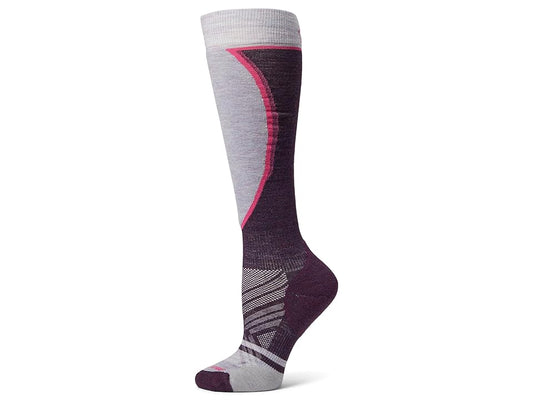 Women's Ski Targeted Cushion Over The Calf Socks