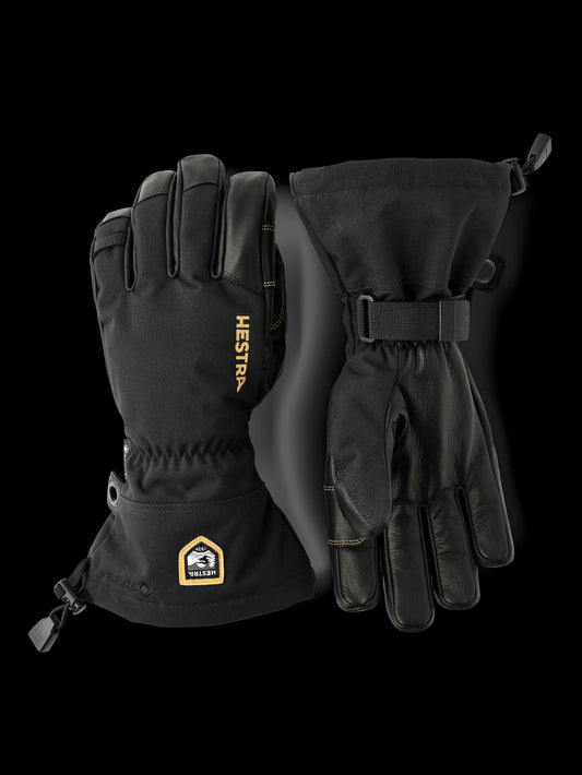 Army Leather Heli Ski 3-finger