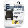 Side Release Field Repair Buckle with 1 Removable Pin