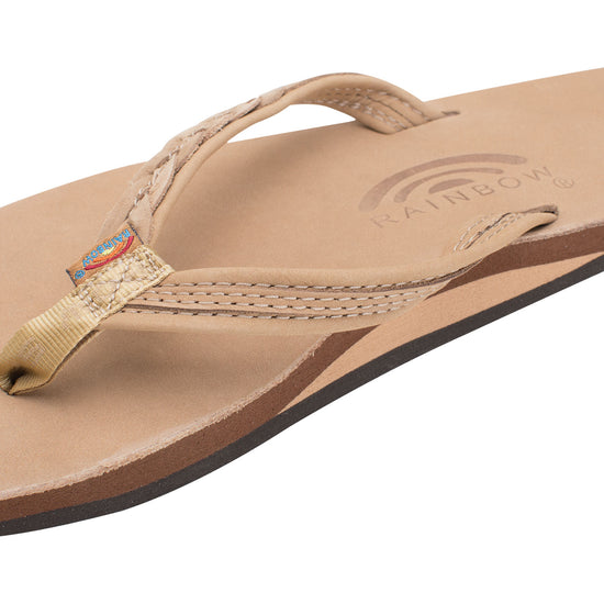 The Madison – Single Layer Arch Support with a Braid on a 1/2" Narrow Rolled Strap