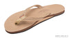 The Madison – Single Layer Arch Support with a Braid on a 1/2" Narrow Rolled Strap