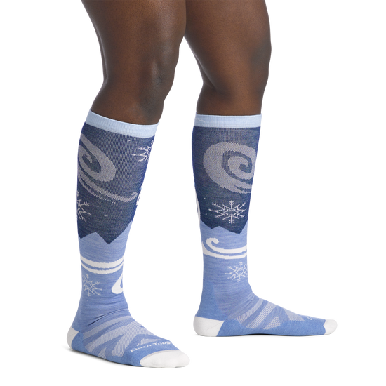 Women's Swirlwind Over-the-Calf Lightweight Ski & Snowboard Socks