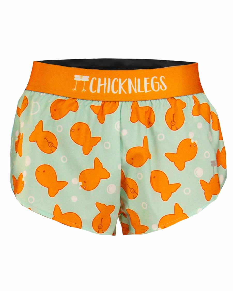 Women's ChicknLegs 1.5" Split Shorts