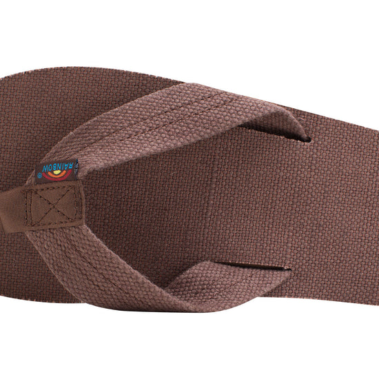 Single Layer Hemp Top and Strap With Arch Support