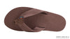Single Layer Hemp Top and Strap With Arch Support