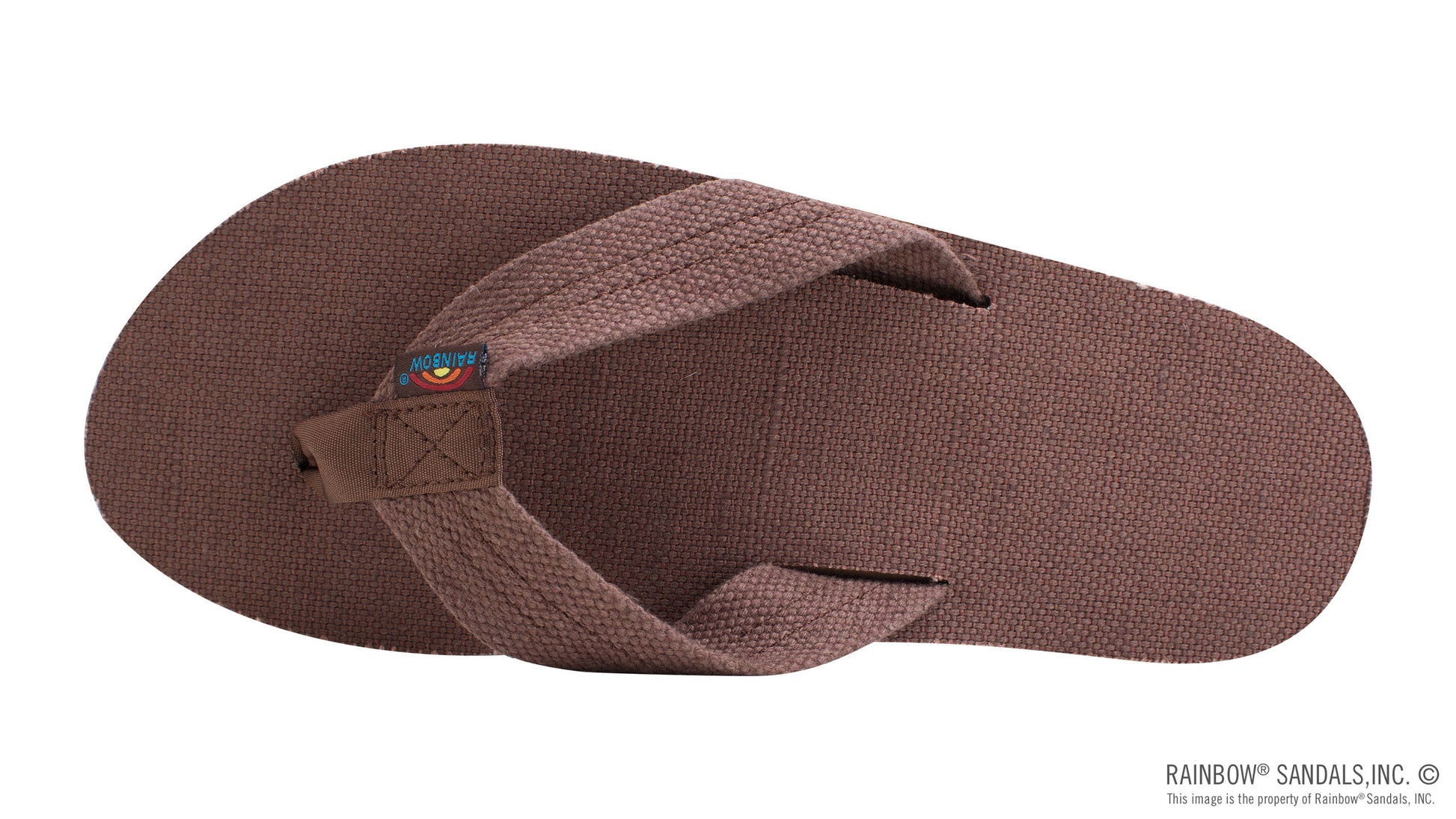 Single Layer Hemp Top and Strap With Arch Support