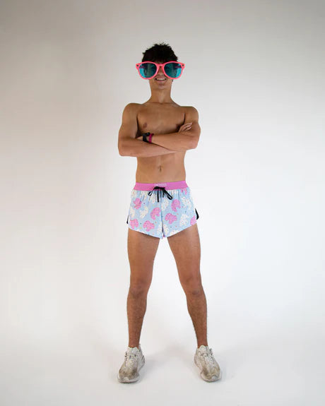 Men's ChicknLegs 2" DS Split Shorts