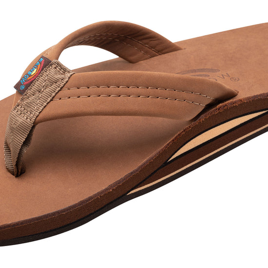 Double Layer Premier Leather with Arch Support