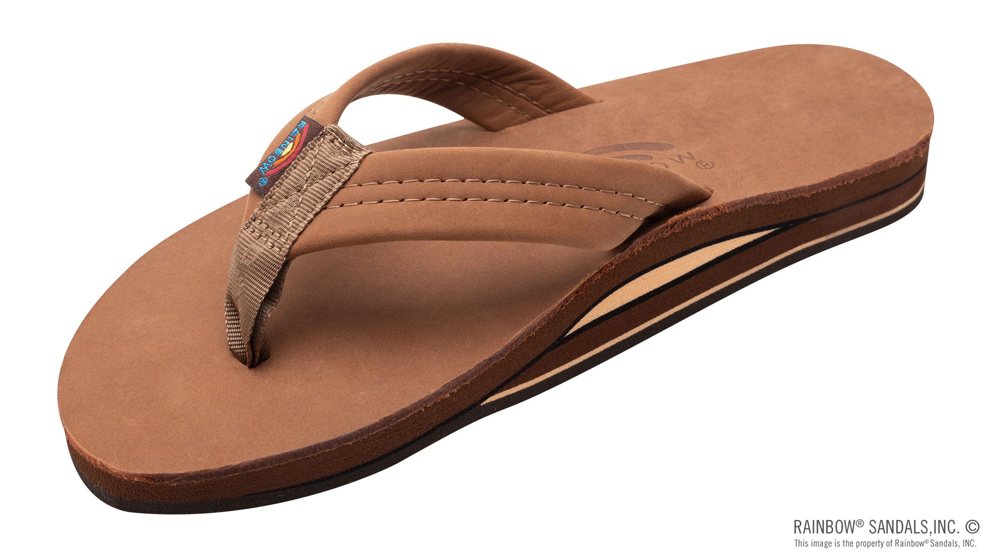 Double Layer Premier Leather with Arch Support
