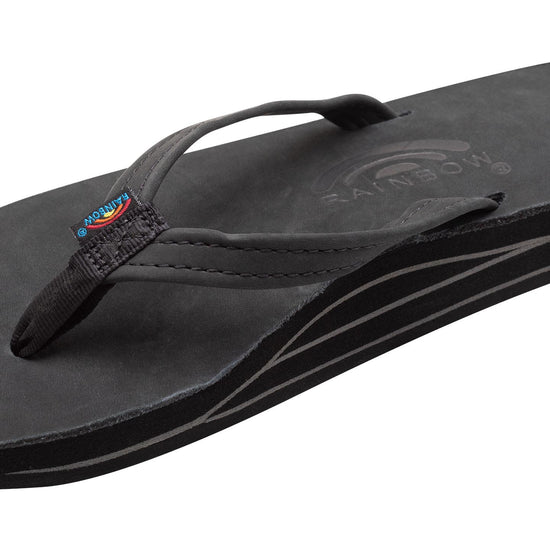 Women's Double Layer Arch Support Premier Leather with a 1/2" Narrow Strap