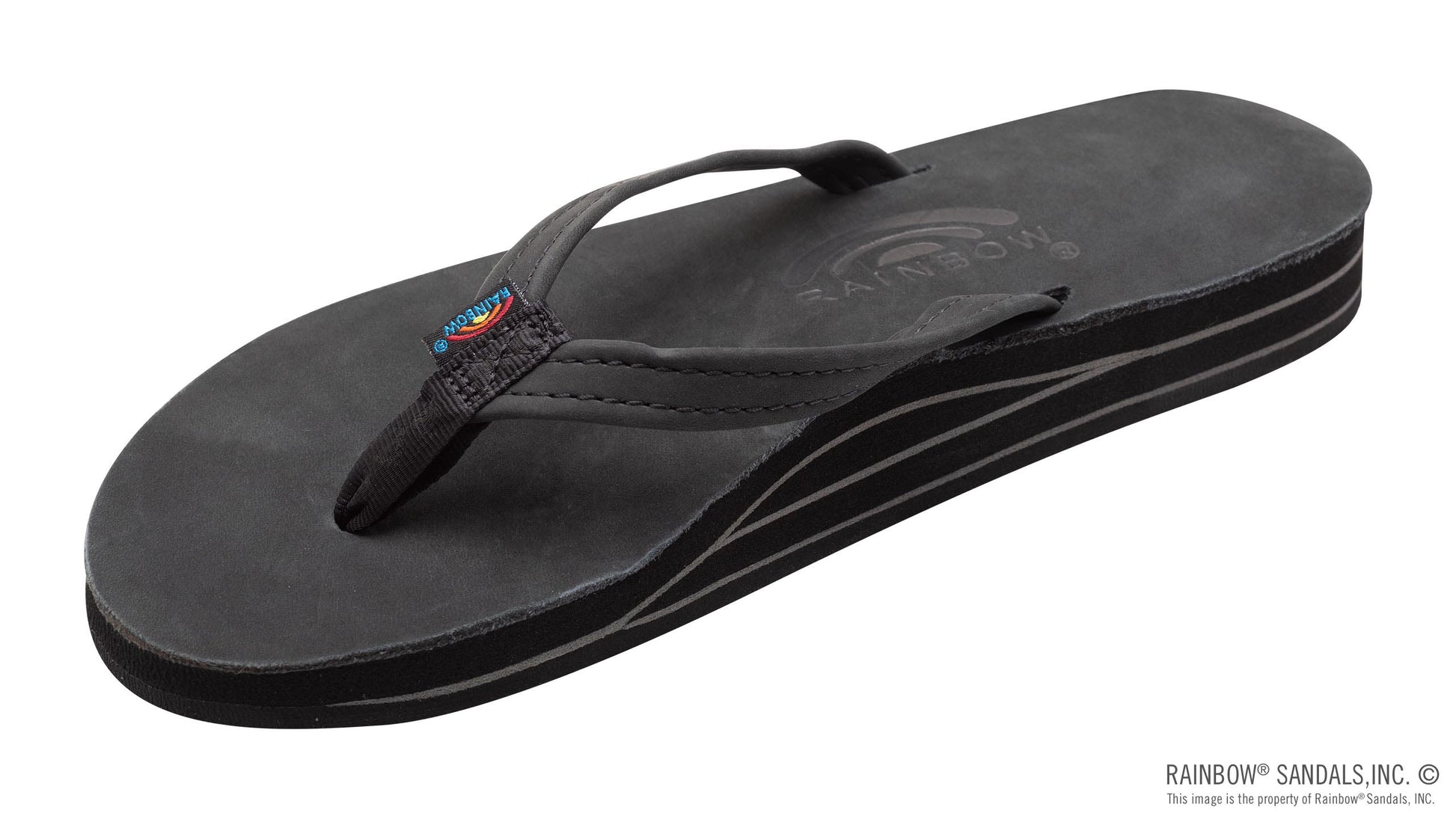 Women's Double Layer Arch Support Premier Leather with a 1/2" Narrow Strap
