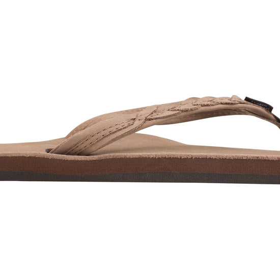 The Madison – Single Layer Arch Support with a Braid on a 1/2" Narrow Rolled Strap