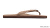 The Madison – Single Layer Arch Support with a Braid on a 1/2" Narrow Rolled Strap