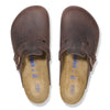Women's Boston Oiled Leather Soft Footbed
