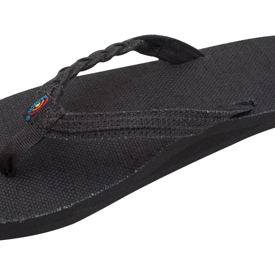 Hemp Flirty Braidy - Single Layer Arch Support with a 1/2" Braided Strap