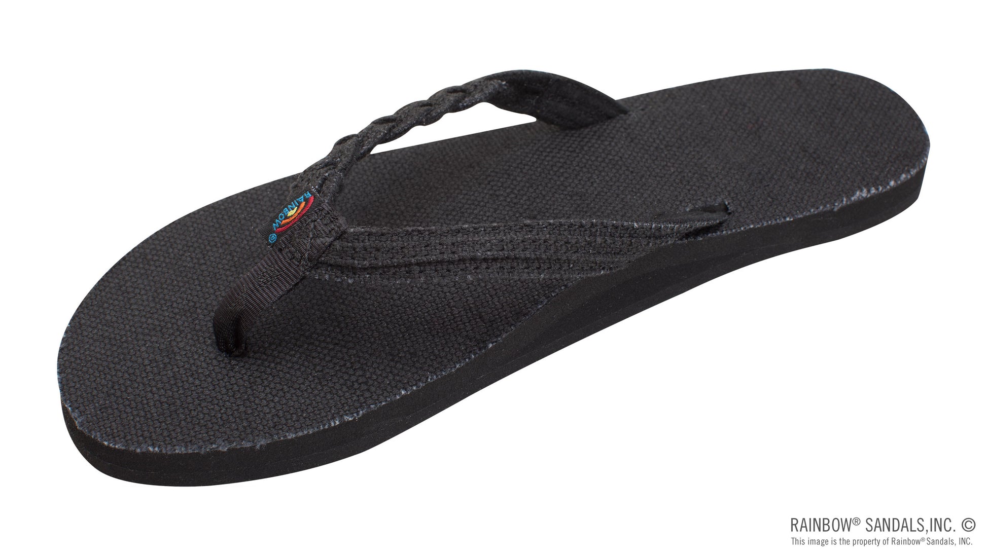 Hemp Flirty Braidy - Single Layer Arch Support with a 1/2" Braided Strap