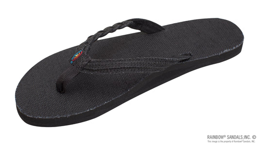 Hemp Flirty Braidy - Single Layer Arch Support with a 1/2" Braided Strap