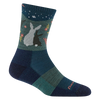 Women's Critter Club Micro Crew Lightweight Hiking Sock