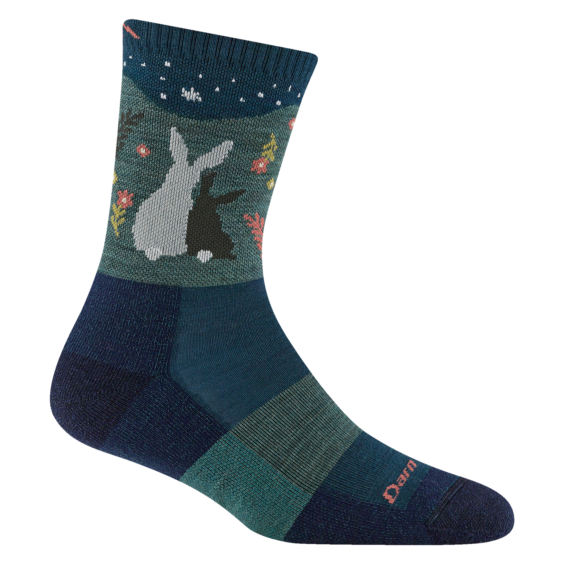 Women's Critter Club Micro Crew Lightweight Hiking Sock