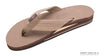 Women's Double Layer Arch Support Premier Leather with a 1" Strap