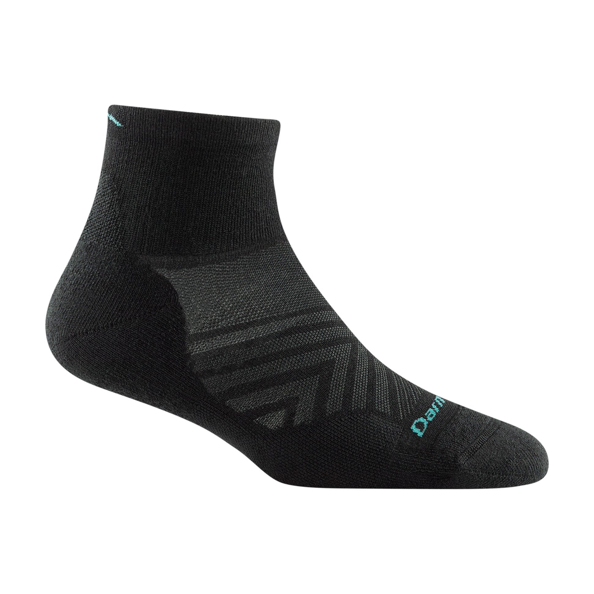 Women's Run Quarter Cushioned Ultra-Lightweight Running Socks
