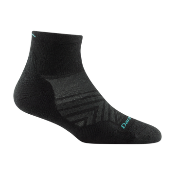 Women's Run Quarter Cushioned Ultra-Lightweight Running Socks