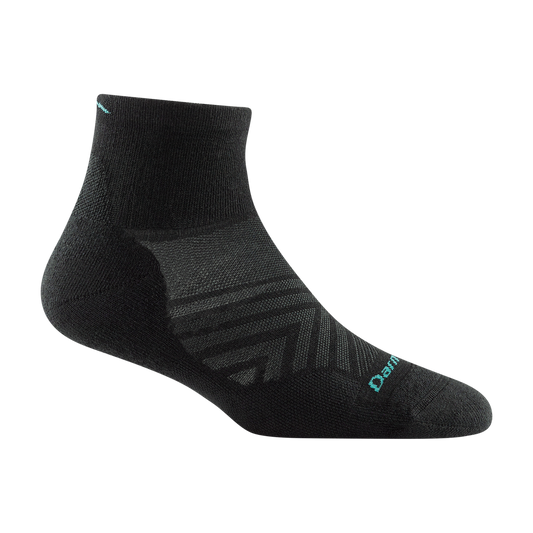 Women's Run Quarter Cushioned Ultra-Lightweight Running Socks