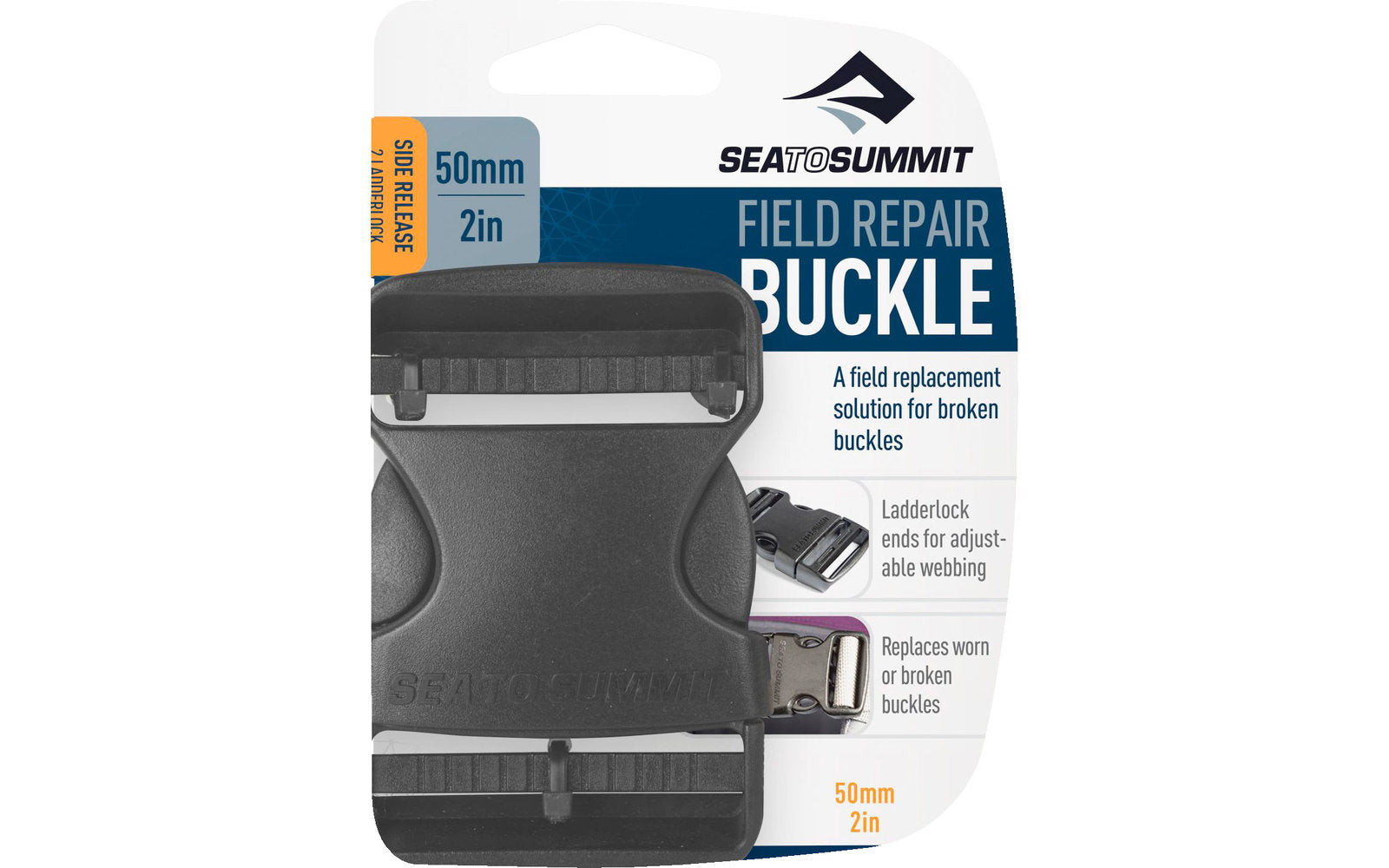 Side Release Field Repair Buckle