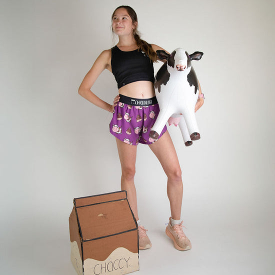 Women's ChicknLegs 4" Half Split Shorts