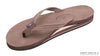 Women's Double Layer Arch Support Premier Leather with a 1/2" Narrow Strap