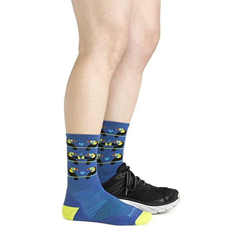 Women's Toco Loco Micro Crew Ultra-Lightweight Sock With Cushion