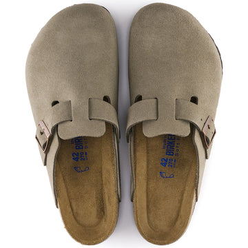 Men's Boston Soft Footbed Suede Leather