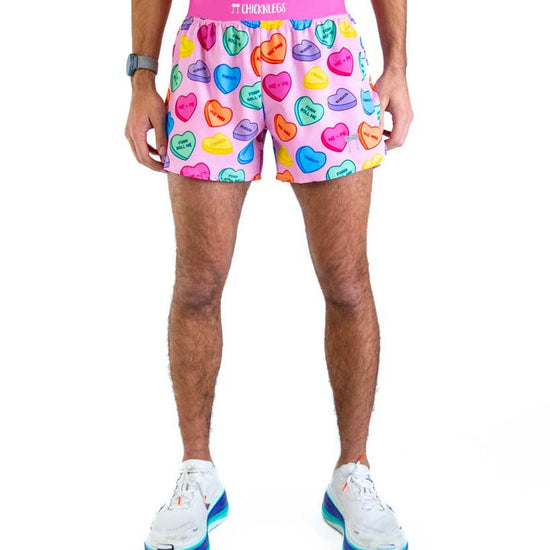 Men's ChicknLegs 4" Half Split Shorts