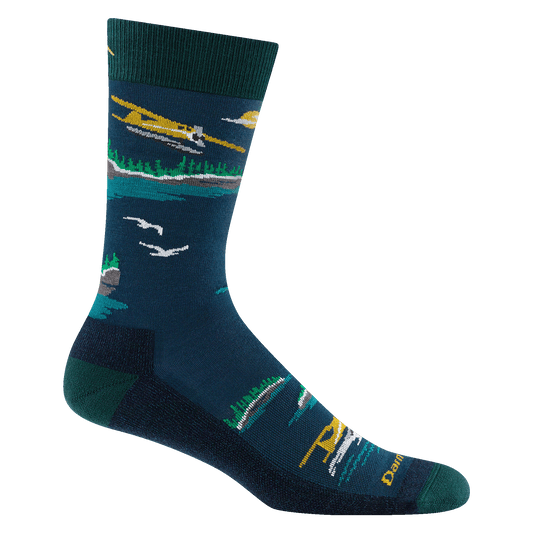 Men's Float Boat Crew Lightweight Lifestyle Sock