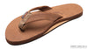 Single Layer Premier Leather with Arch Support 1" Strap