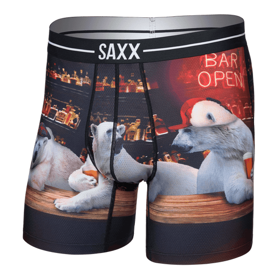 Men's Volt Breathable Mesh Boxer Brief