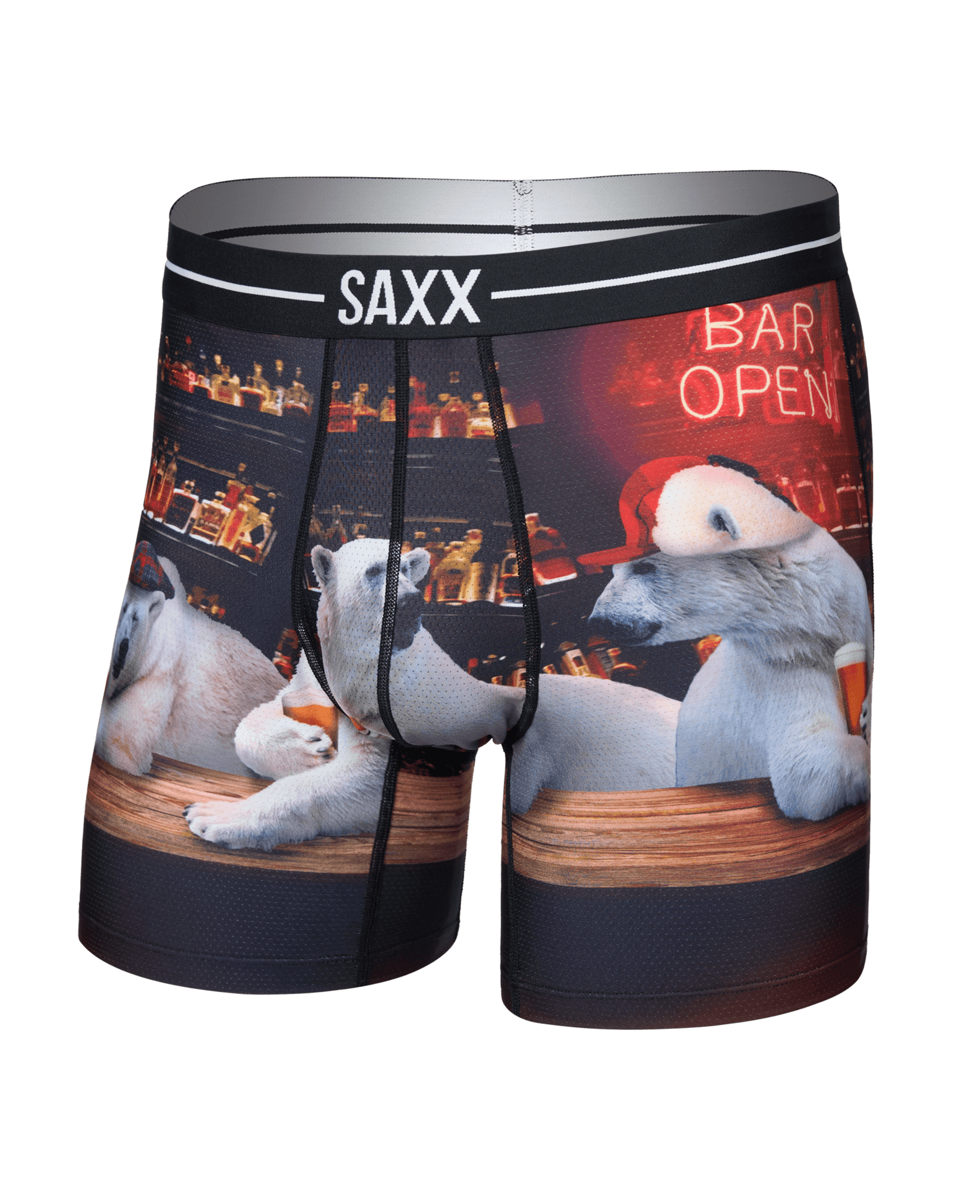 Men's Volt Breathable Mesh Boxer Brief