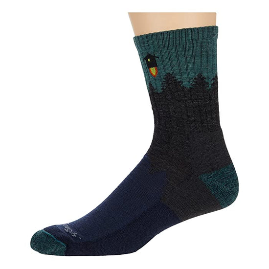 Men's Number 2 Micro Crew Midweight Hiking Socks