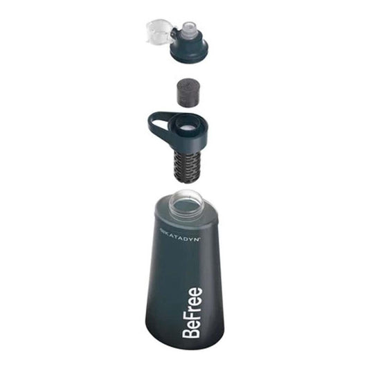 BeFree Activated Carbon 1.0L Water Filtration System - Slate Blue