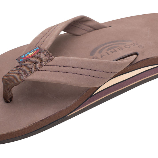 Double Layer Premier Leather with Arch Support