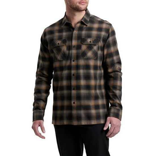 M Dillingr Flannel Long Sleeve