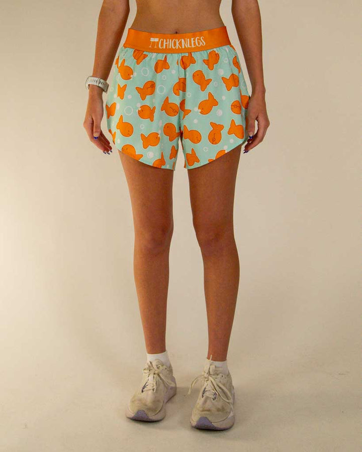 Women's ChicknLegs 4" Half Split Shorts