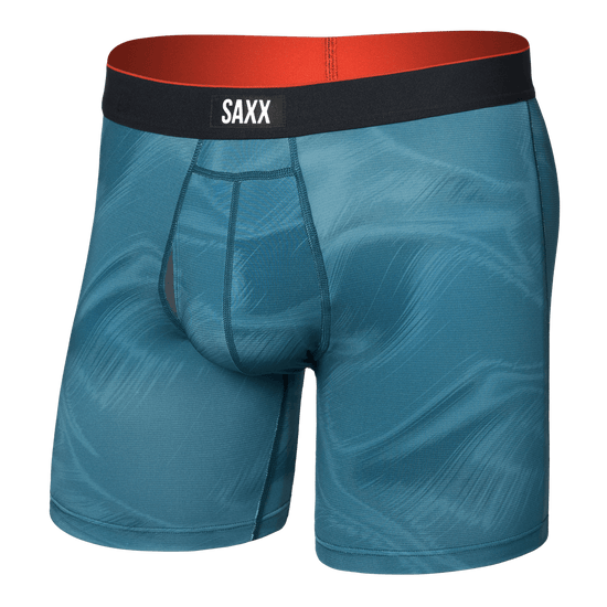Men's Multi-Sport Mesh Boxer Brief Fly