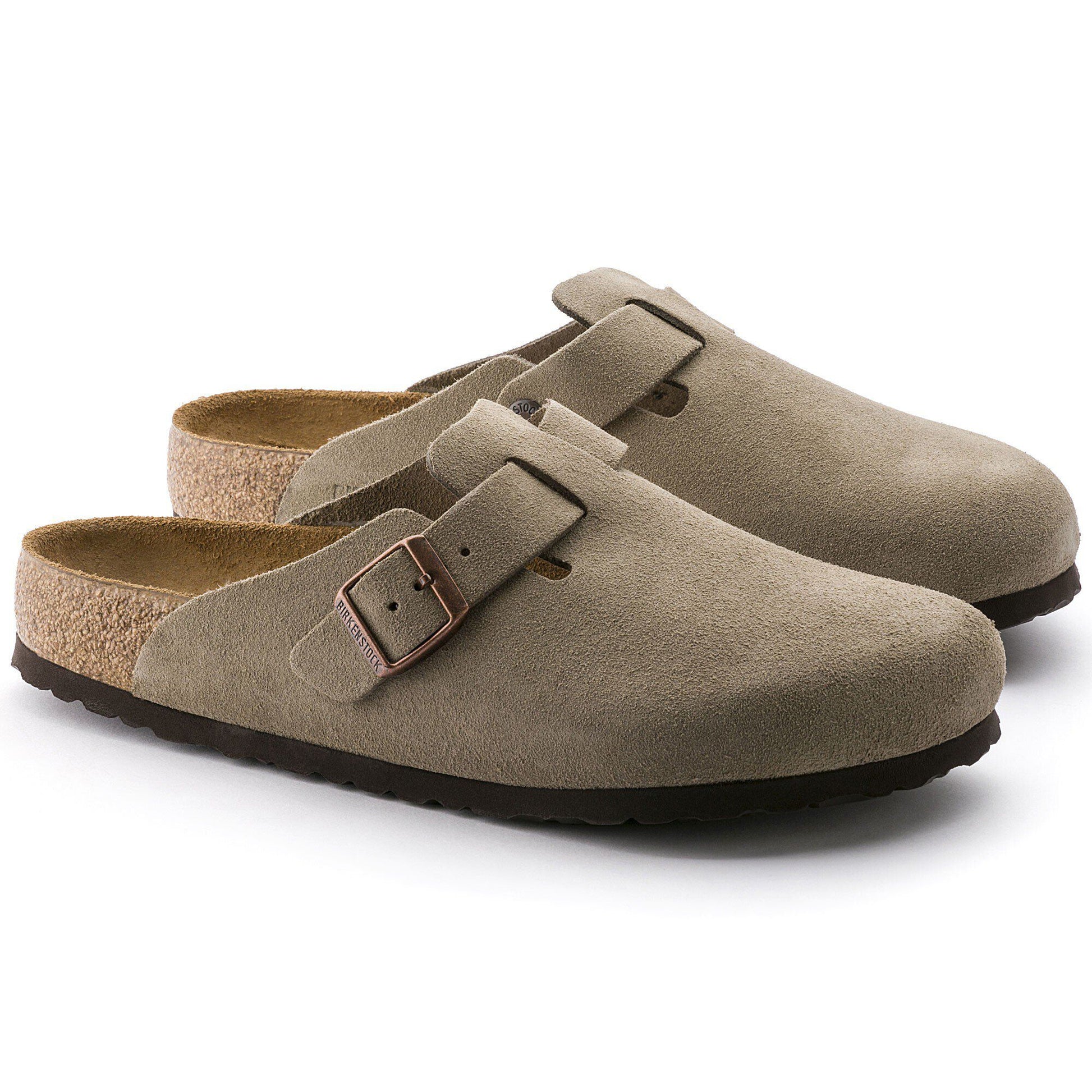 Women's Boston Soft Footbed Suede Leather